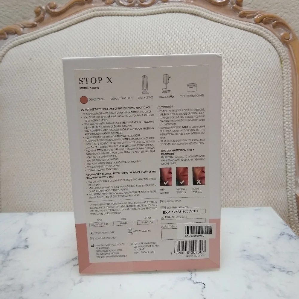 TriPollar Unisex STOP X Model U Rejuvenation Device New In Box No gel - Picture 2 of 5